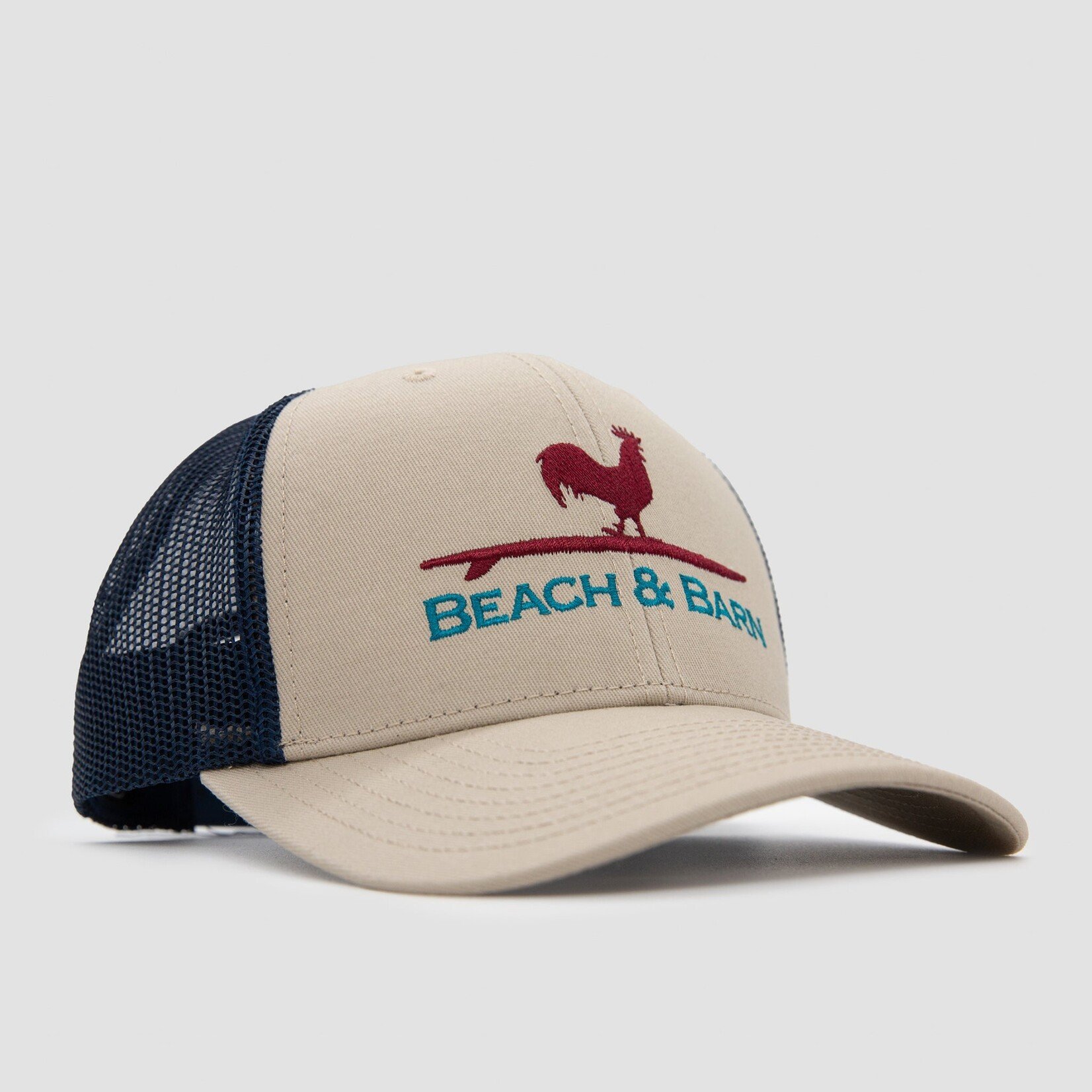 Beach and Barn Beach and Barn Surfing Rooster Snapback Hat