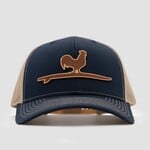 Beach and Barn Beach and Barn Etched Leather Snapback