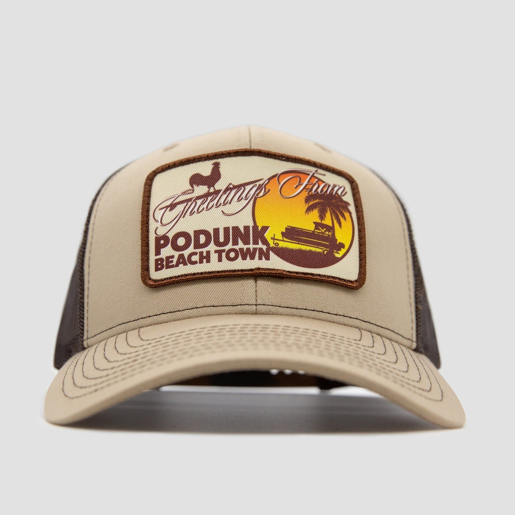 Beach and Barn Beach and Barn Podunk Beach Town Snapback Hat