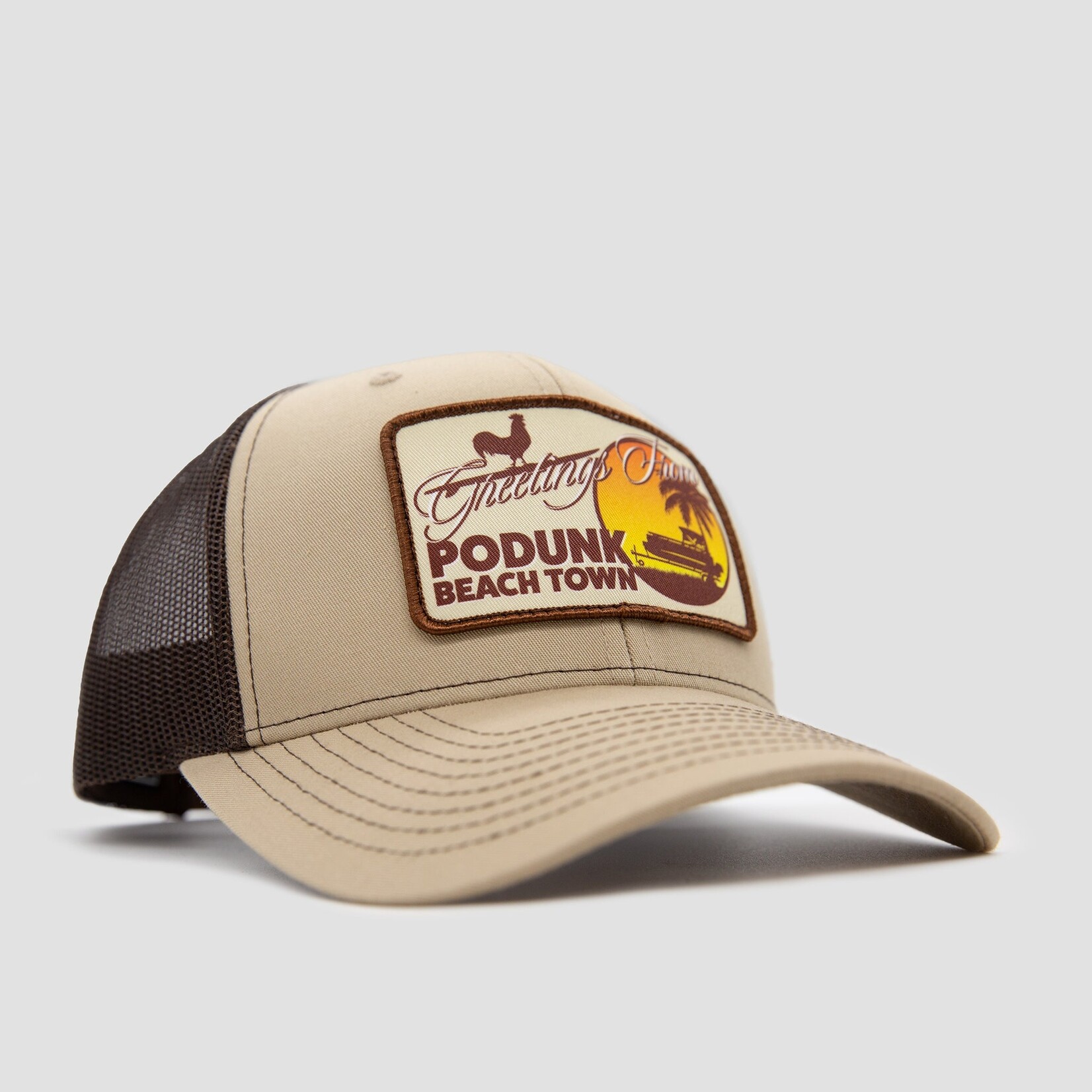 Beach and Barn Beach and Barn Podunk Beach Town Snapback Hat