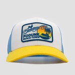 Beach and Barn Beach and Barn Podunk Beach Town Snapback Hat