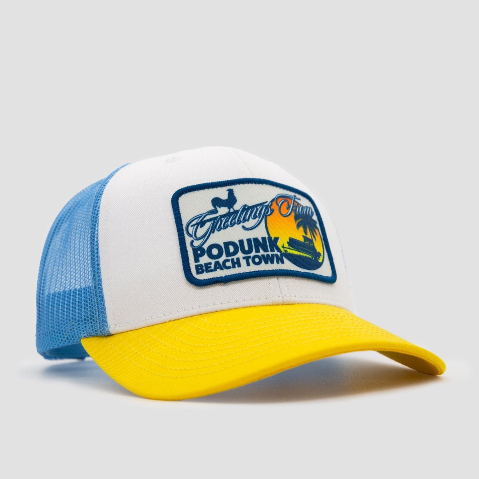 Beach and Barn Beach and Barn Podunk Beach Town Snapback Hat