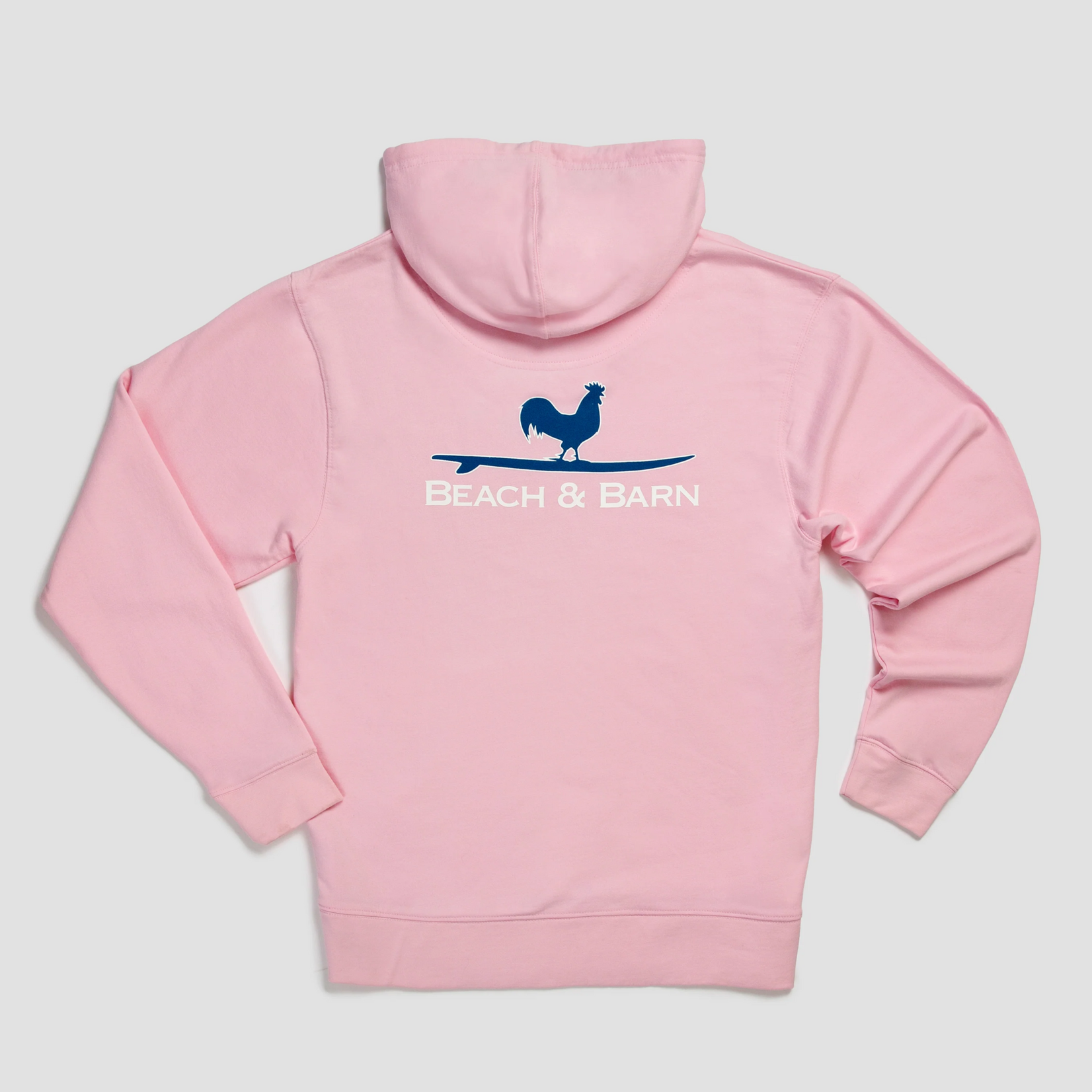 Beach and Barn Beach and Barn Surfing Rooster Hooded Sweatshirt