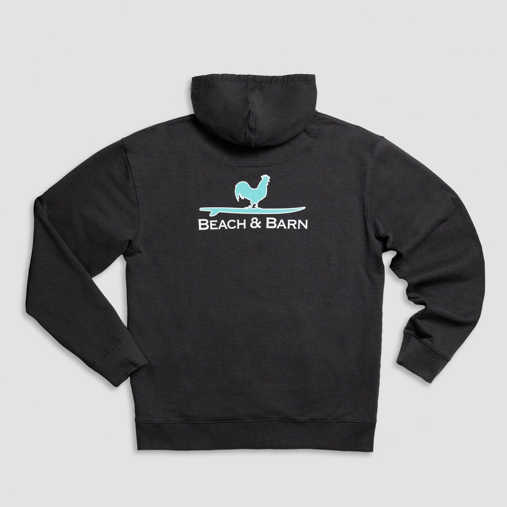 Beach and Barn Beach and Barn Surfing Rooster Hooded Sweatshirt