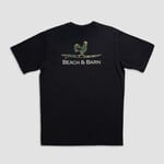 Beach and Barn Beach and Barn Surfing Rooster Tee Shirt