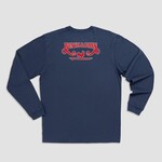 Beach and Barn Beach & Bama Long Sleeve Tee Shirt