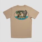 Beach and Barn Beach and Barn Skeleton Crew Tee Shirt