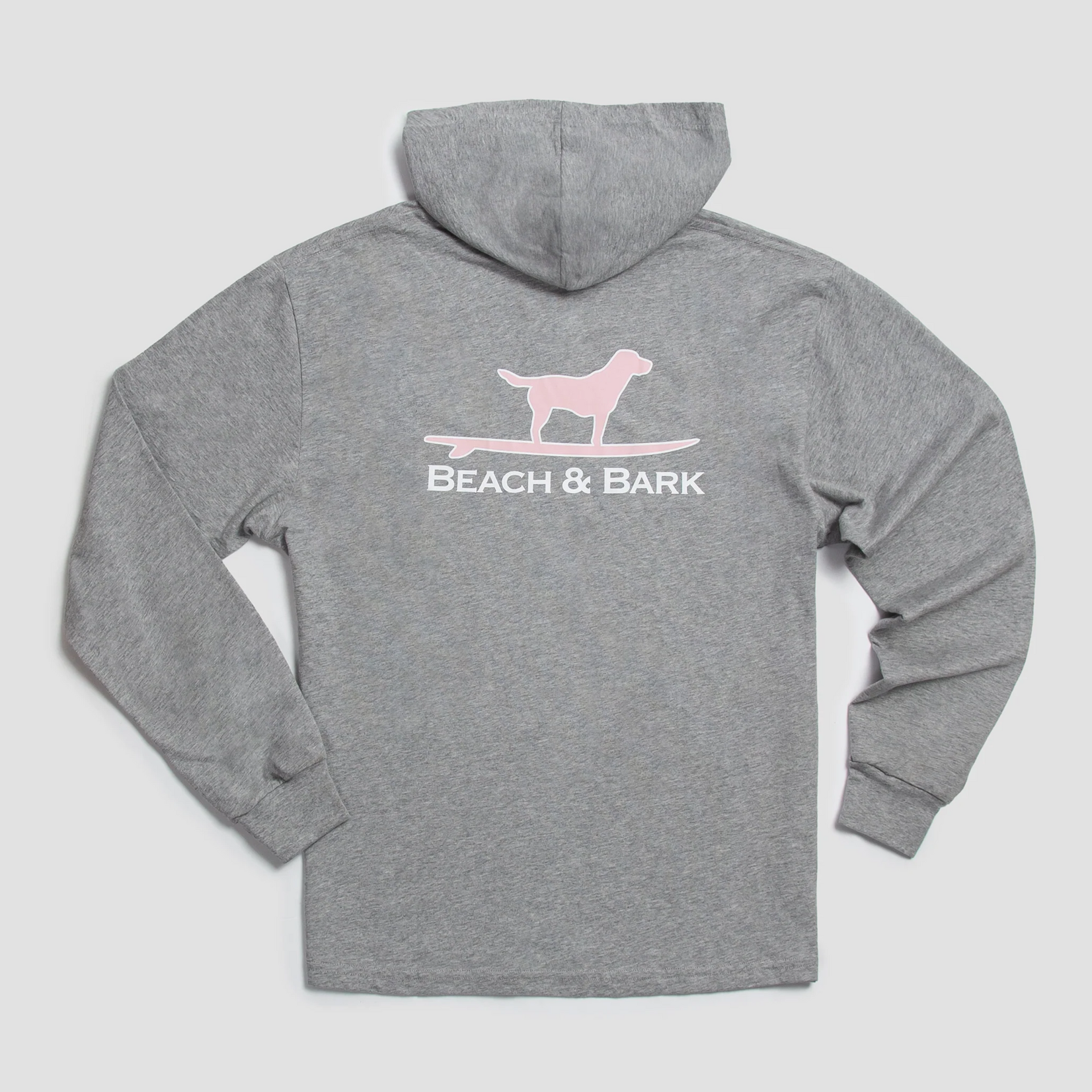 Beach and Barn Beach & Bark Hooded Tee Shirt