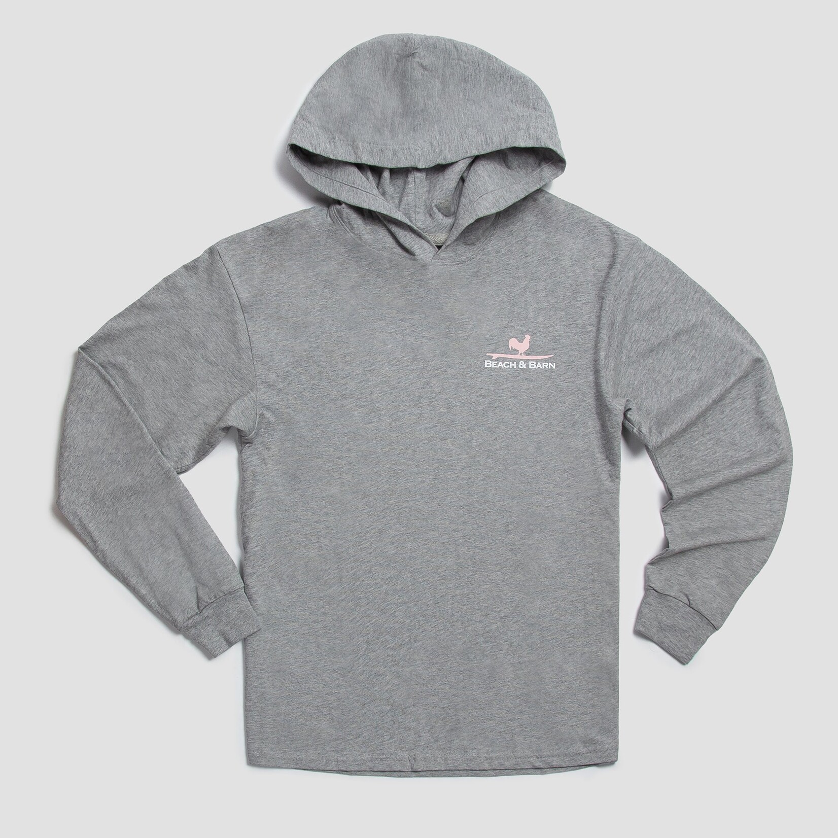 Beach and Barn Beach & Bark Hooded Tee Shirt