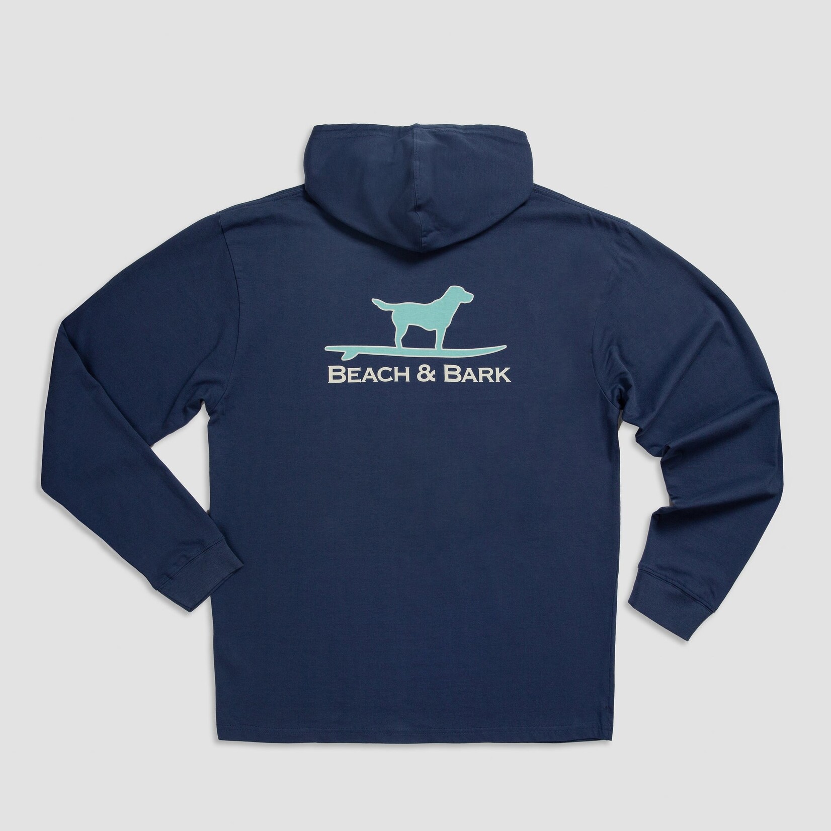 Beach and Barn Beach & Bark Hooded Tee Shirt