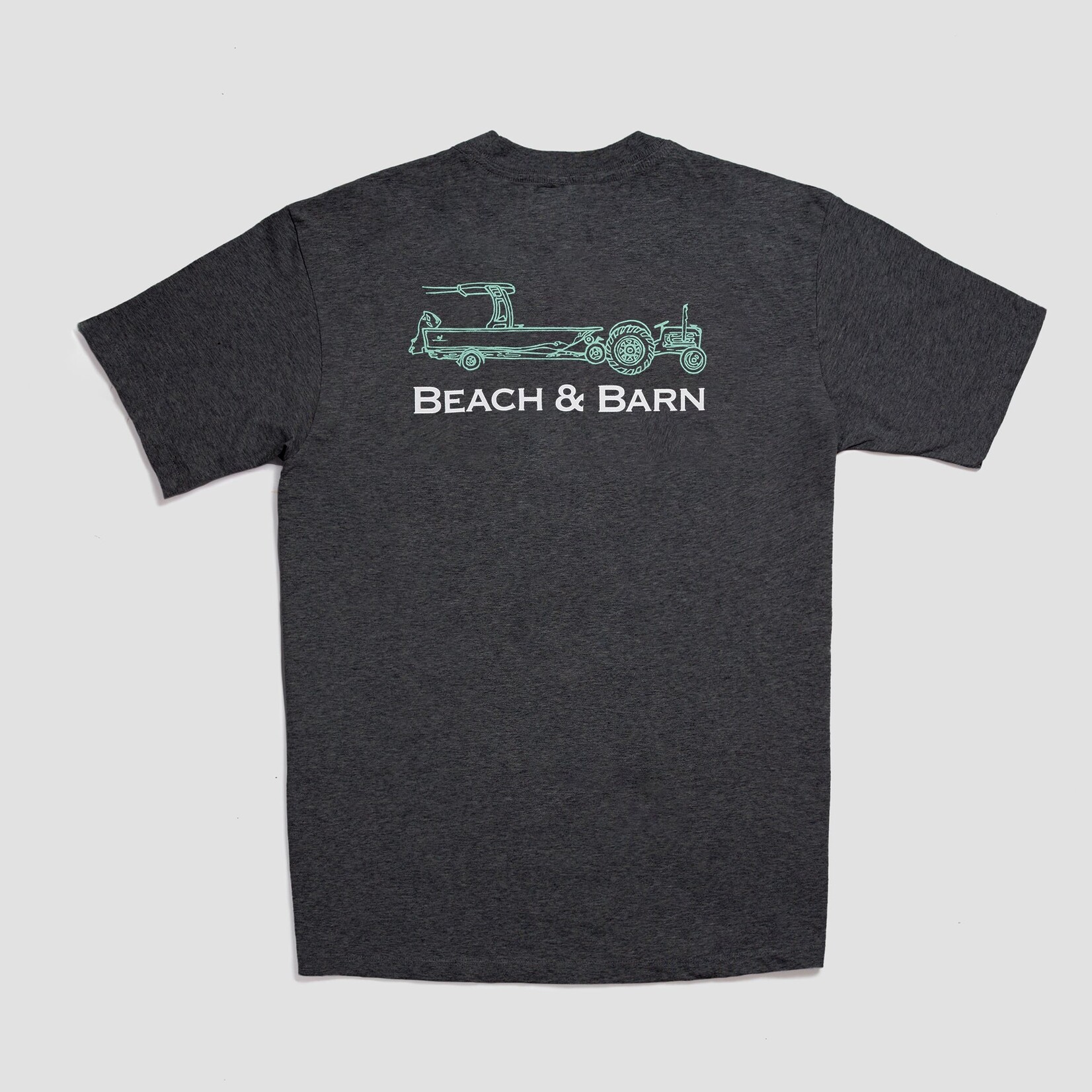 Beach and Barn Beach and Barn Tractor Pool Tee Shirt