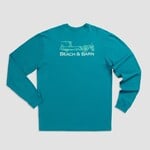 Beach and Barn Beach and Barn Tractor Pool Long Sleeve Tee Shirt