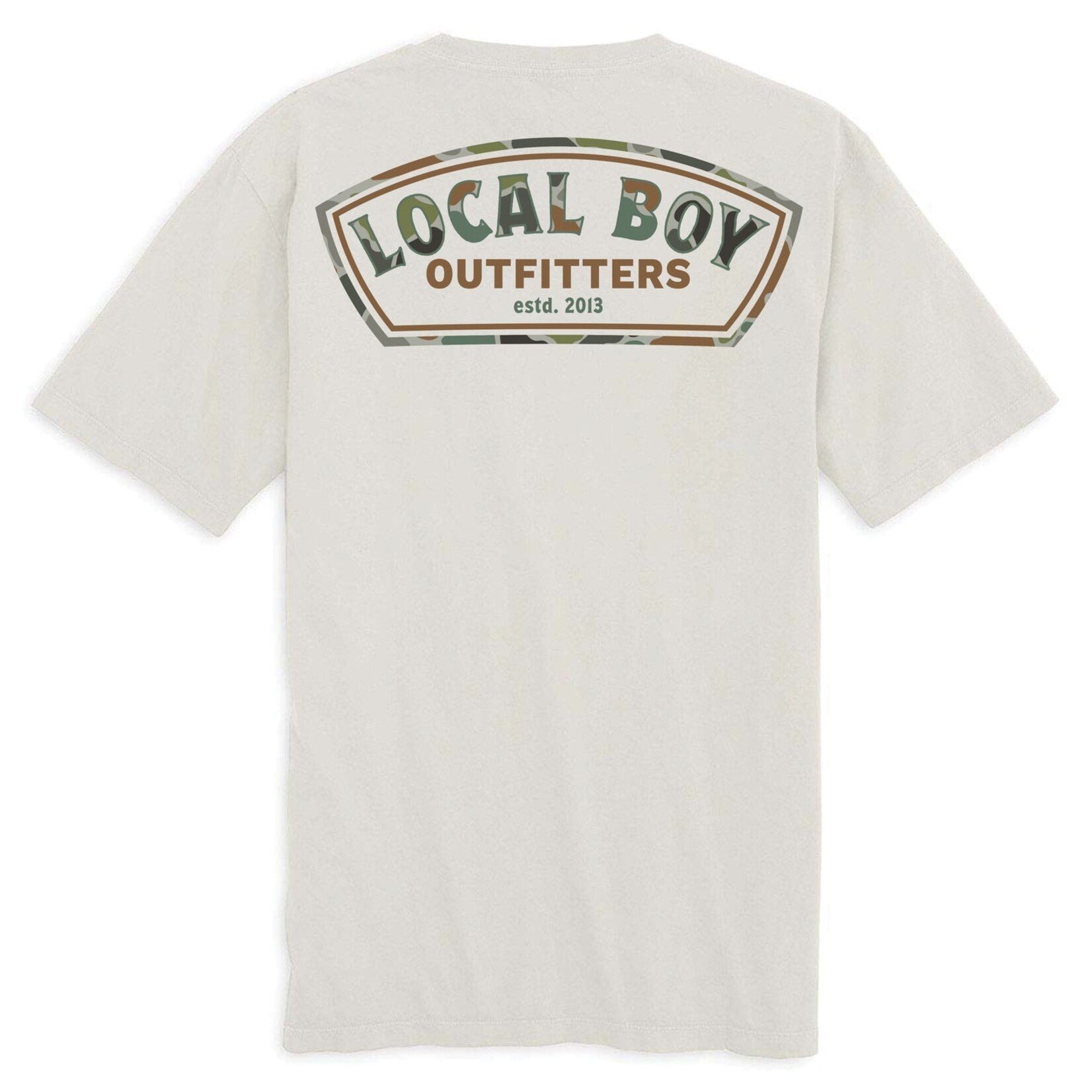 Local Boy Outfitters Local Boy Outfitters Forest Camo Label