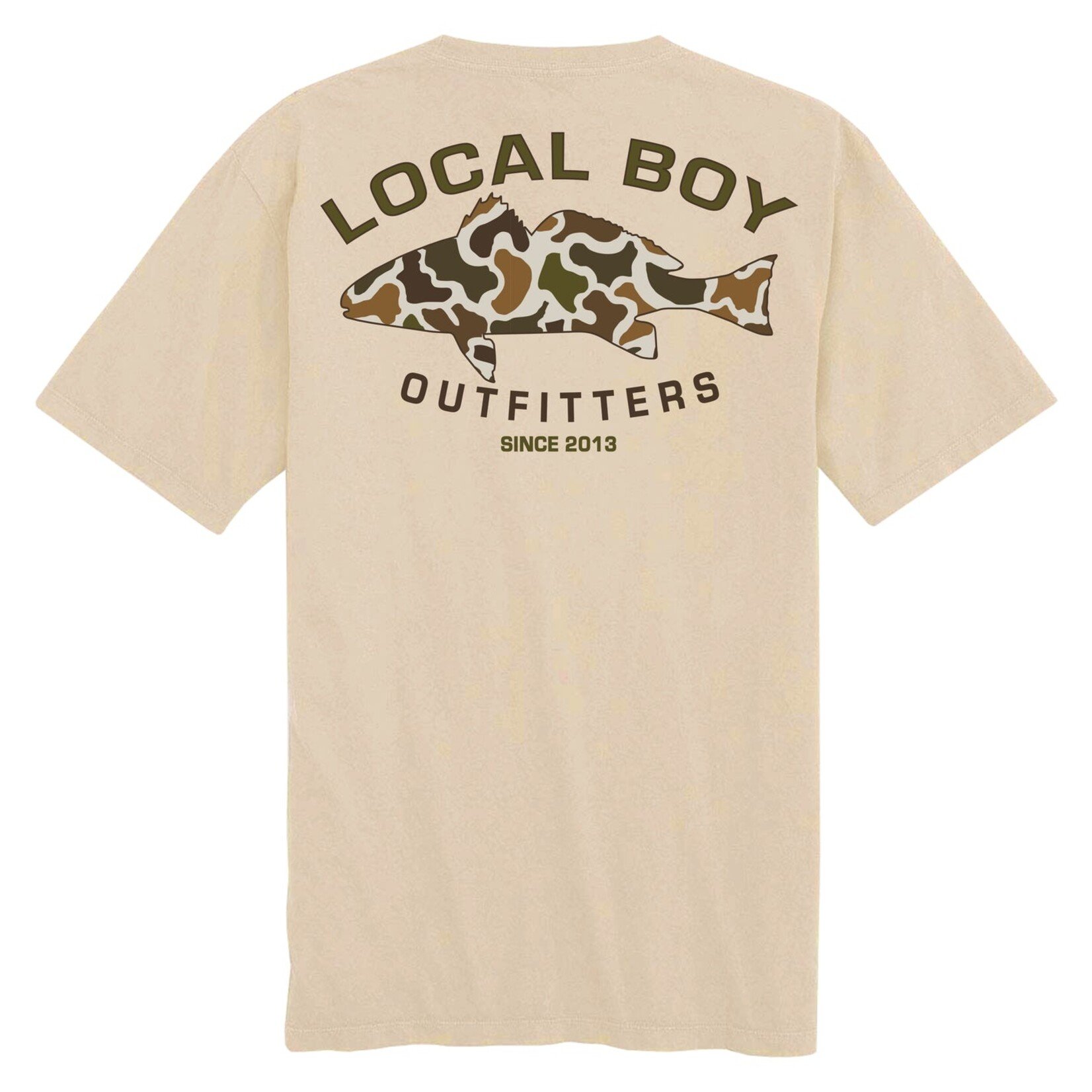 Local Boy Outfitters Local Boy Outfitters Vintage Redfish