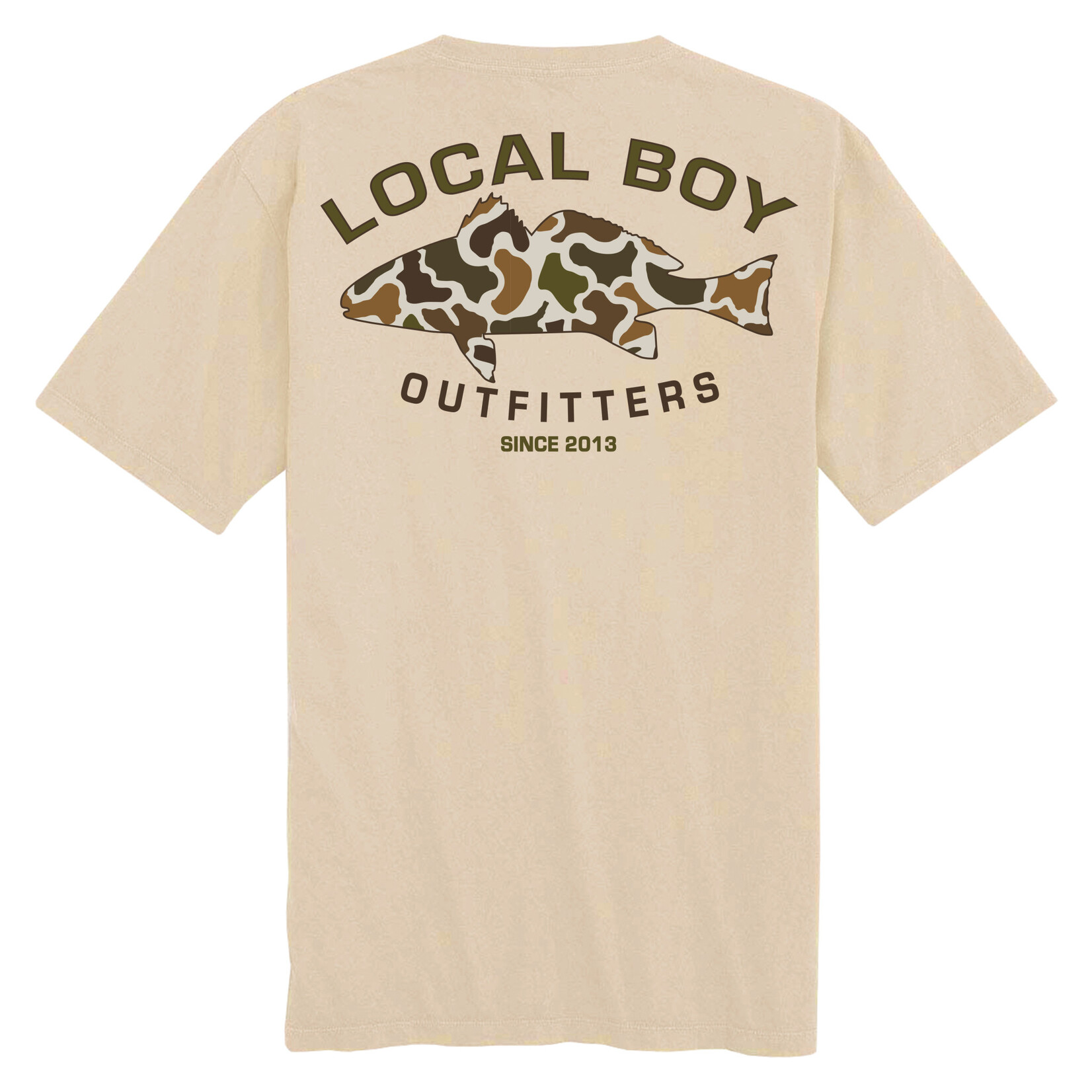 Local Boy Outfitters Local Boy Outfitters Vintage Redfish