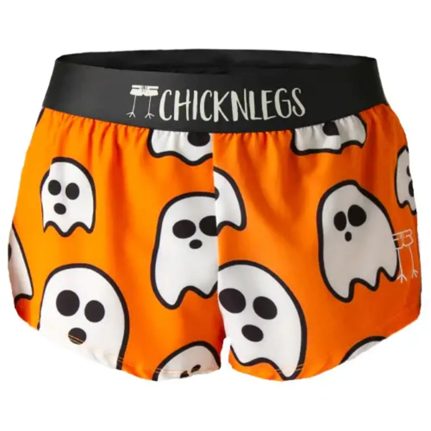 ChickenLegs ChicknLegs Women's Ghosts 1.5" Split Shorts