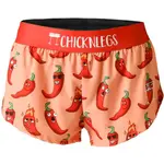 ChickenLegs ChicknLegs Women's Chase Pack Chilis 1.5" Split Shorts