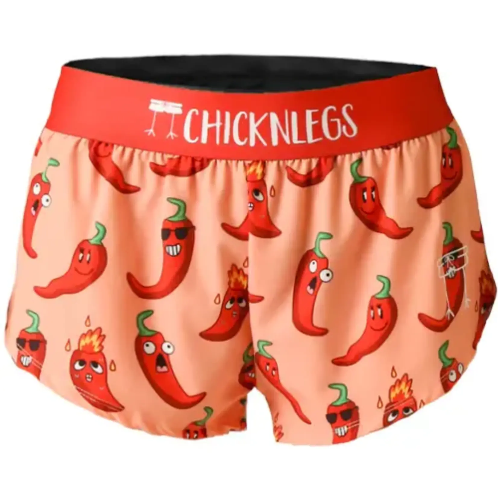 ChickenLegs ChicknLegs Women's Chase Pack Chilis 1.5" Split Shorts
