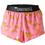 ChickenLegs ChicknLegs Men's Pink Banana 2" Split Shorts