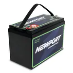 Newport Motors Newport 36V 40AH Extended Range Lithium (LiFePO4) Outboard Motor Battery