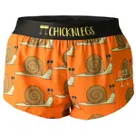 ChickenLegs ChicknLegs Women's Snail's Pace 1.5" Split Shorts