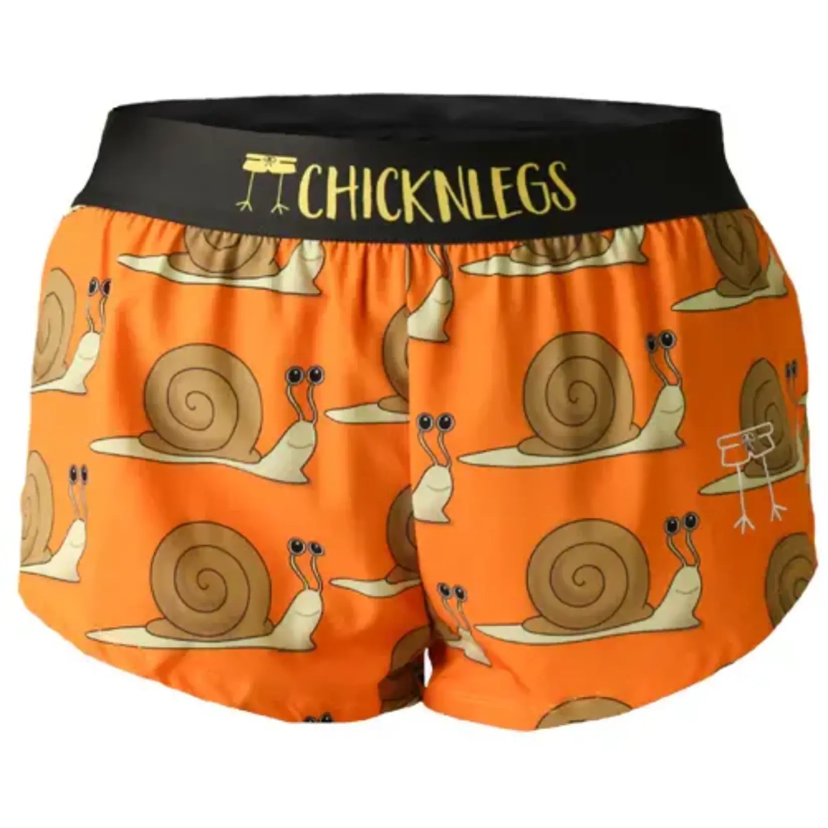 ChickenLegs ChicknLegs Women's Snail's Pace 1.5" Split Shorts