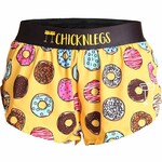 ChickenLegs ChicknLegs  Women's Salty Donuts 1.5" Split Shorts