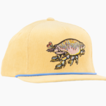 Bajio Bajio Sand Flea - Flat Brim Corduroy Hat