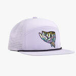 Bajio Bajio Tarpon Head - Performance Flat Brim Hat