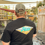 Hobie Hobie Classic Gold Diamond Tee Black