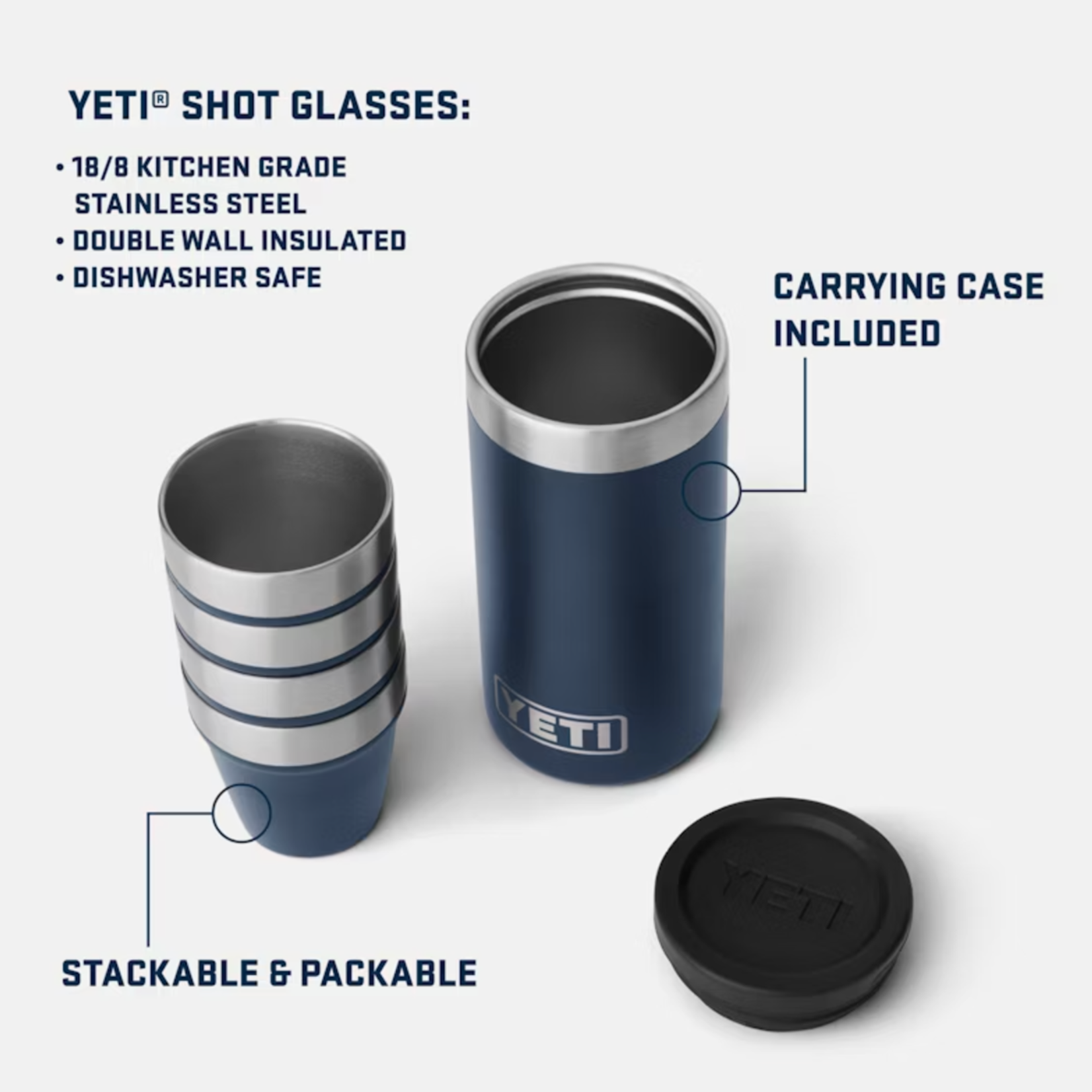 Yeti Yeti Shot Glass
