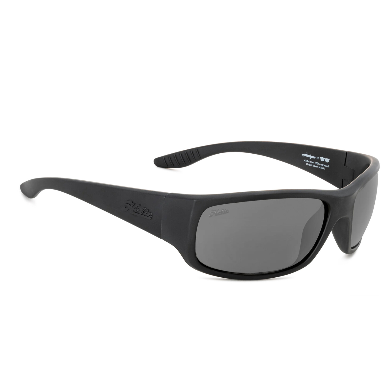 Hobie Polarized Hobie Hull Float UPCYCLED Satin Black