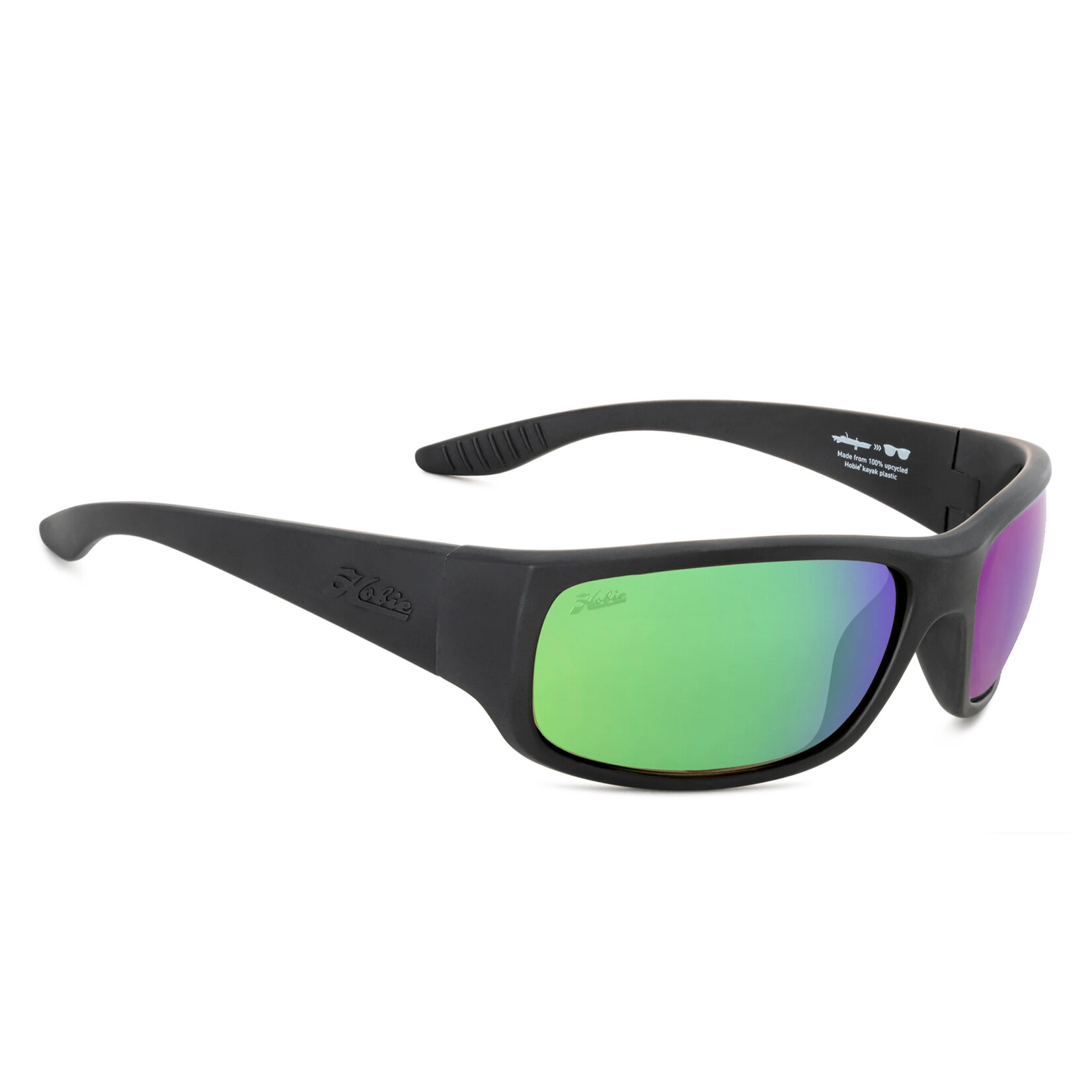 Hobie Polarized Hobie Hull Float UPCYCLED Satin Black