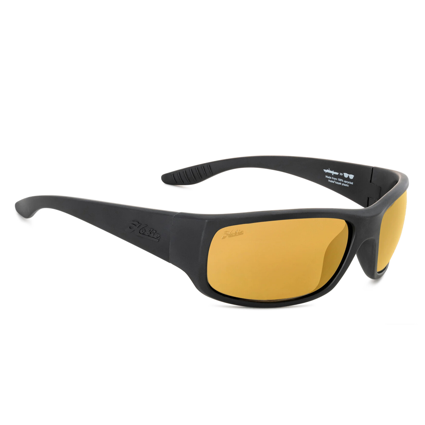 Hobie Polarized Hobie Hull Float UPCYCLED Satin Black