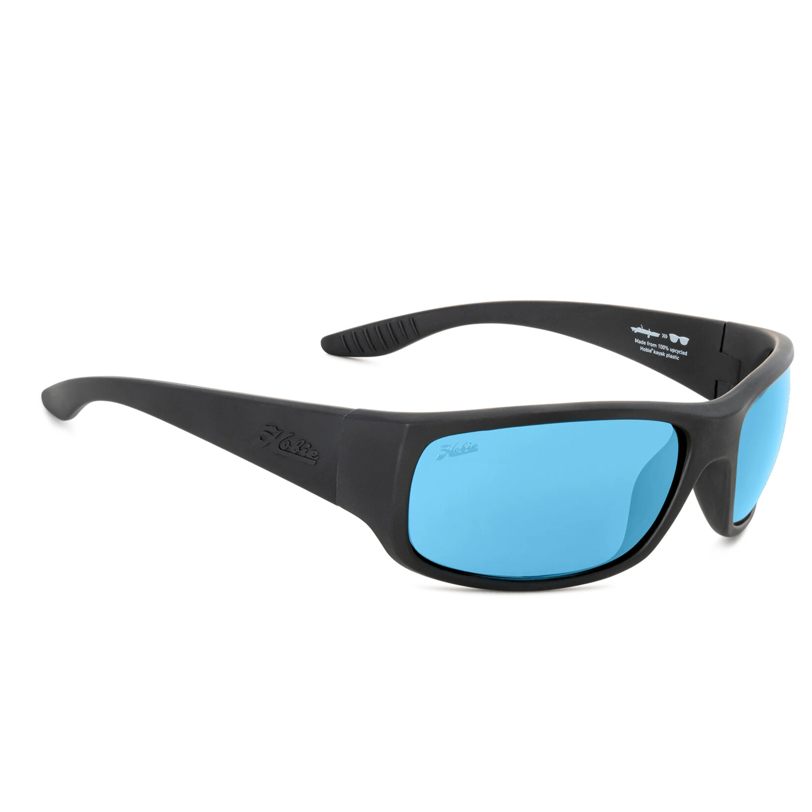 Hobie Polarized Hobie Hull Float UPCYCLED Satin Black
