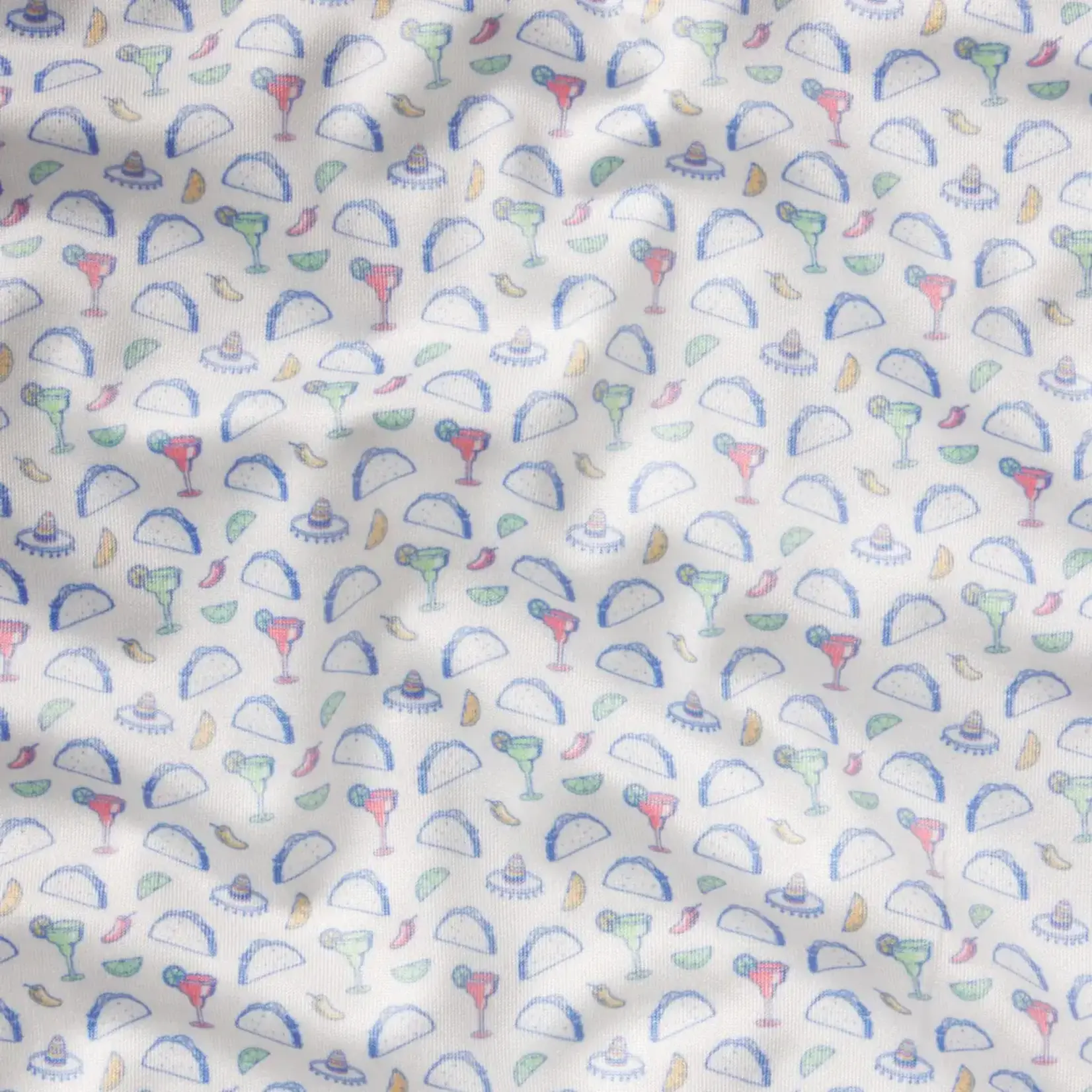 Southern Marsh Southern Marsh Flyline Performance Polo - White Ole Tuesday