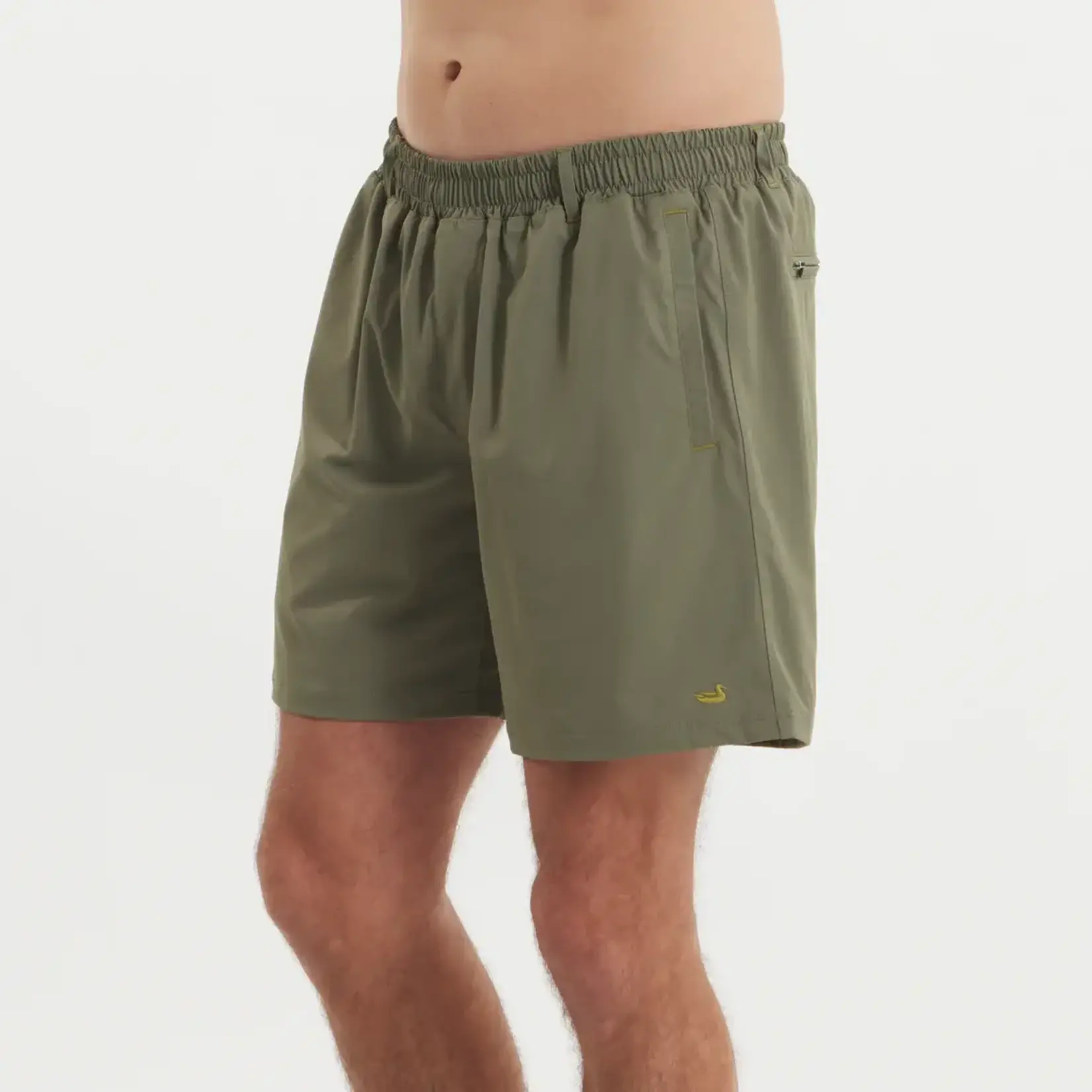 Southern Marsh Southern Marsh Billfish Lined 6.5in Performance Short - Dark Olive