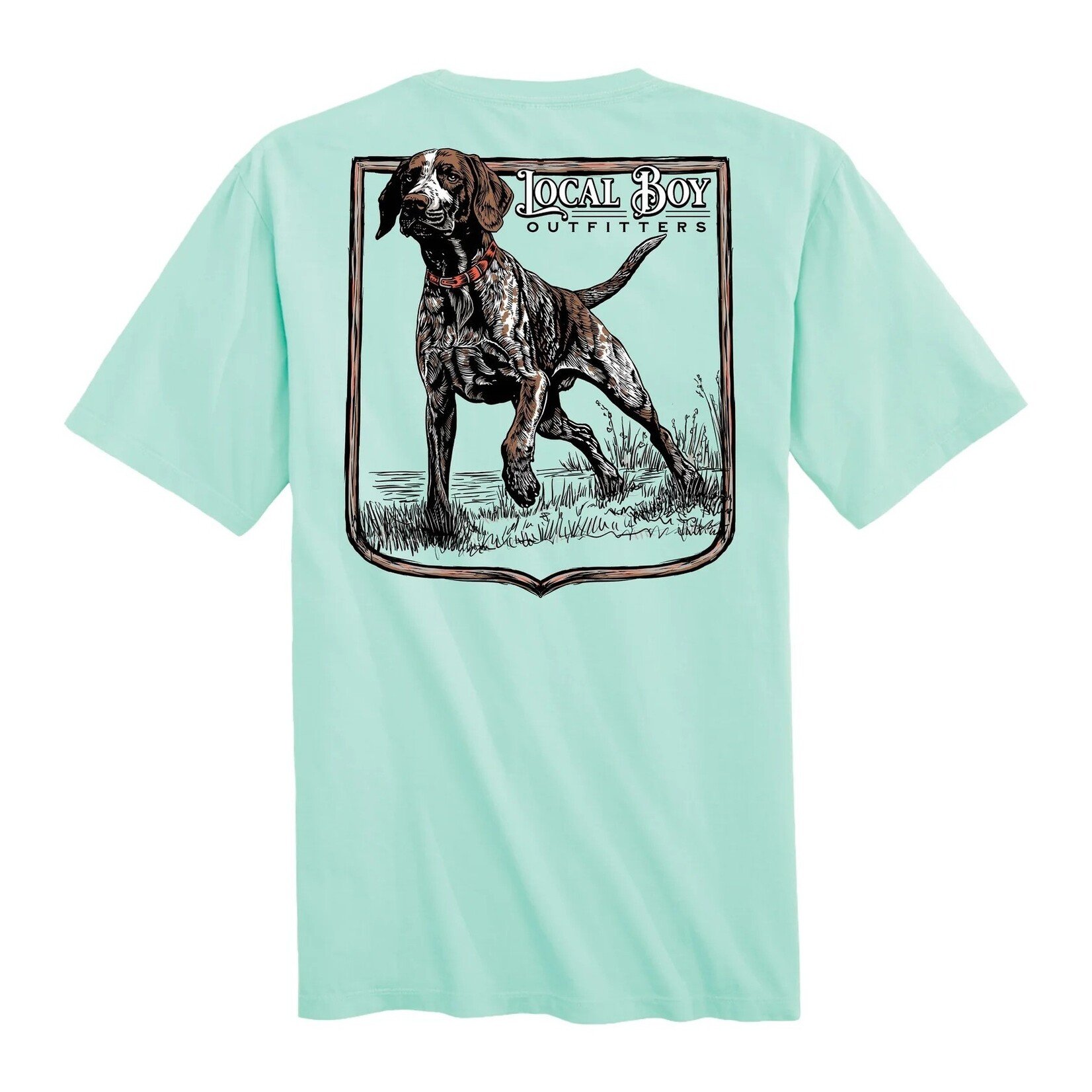 Local Boy Outfitters Local Boy Outfitters GSP Hunt T-Shirt