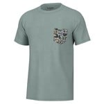 Local Boy Outfitters Local Boy Outfitters S/S Heather blend Crew
