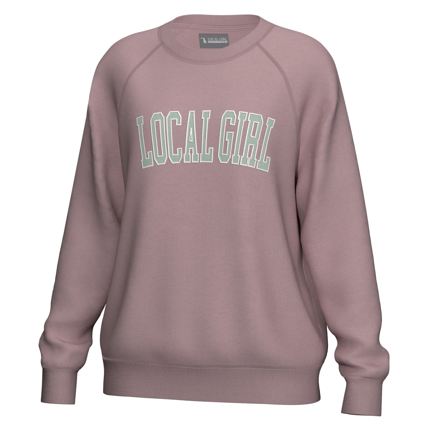 Local Boy Outfitters Local Girl Outfitters Crewneck Sweatshirt
