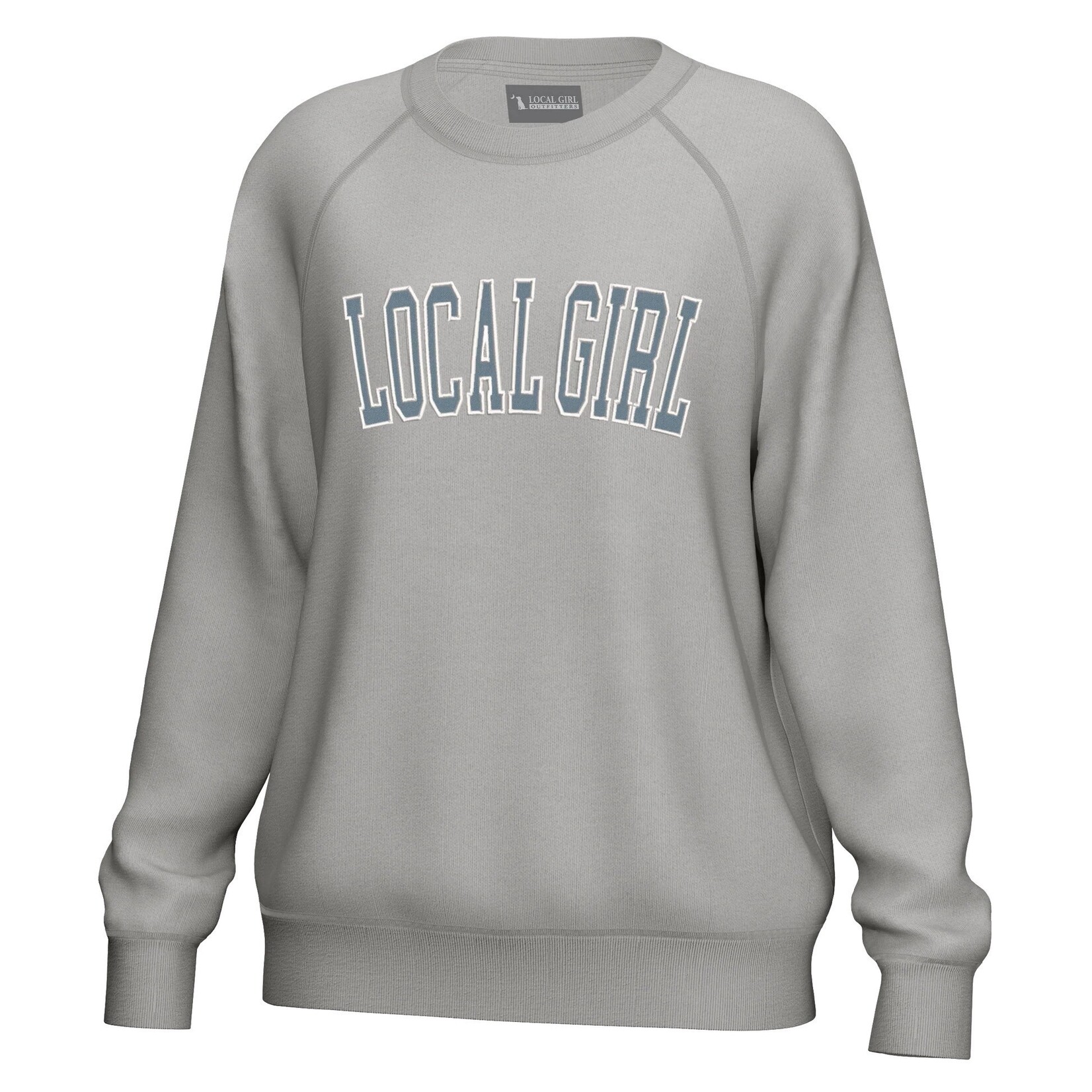 Local Girl Local Girl Outfitters Crewneck Sweatshirt