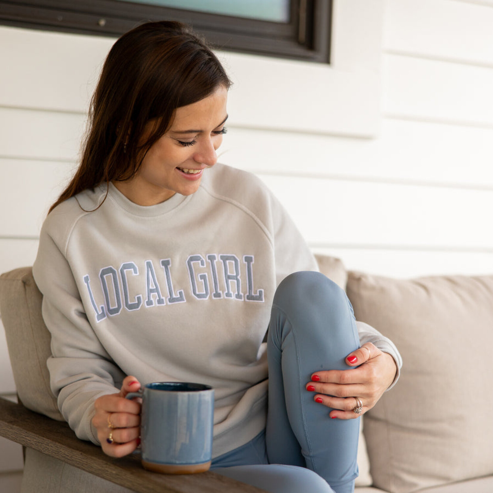 Local Boy Outfitters Local Girl Outfitters Crewneck Sweatshirt