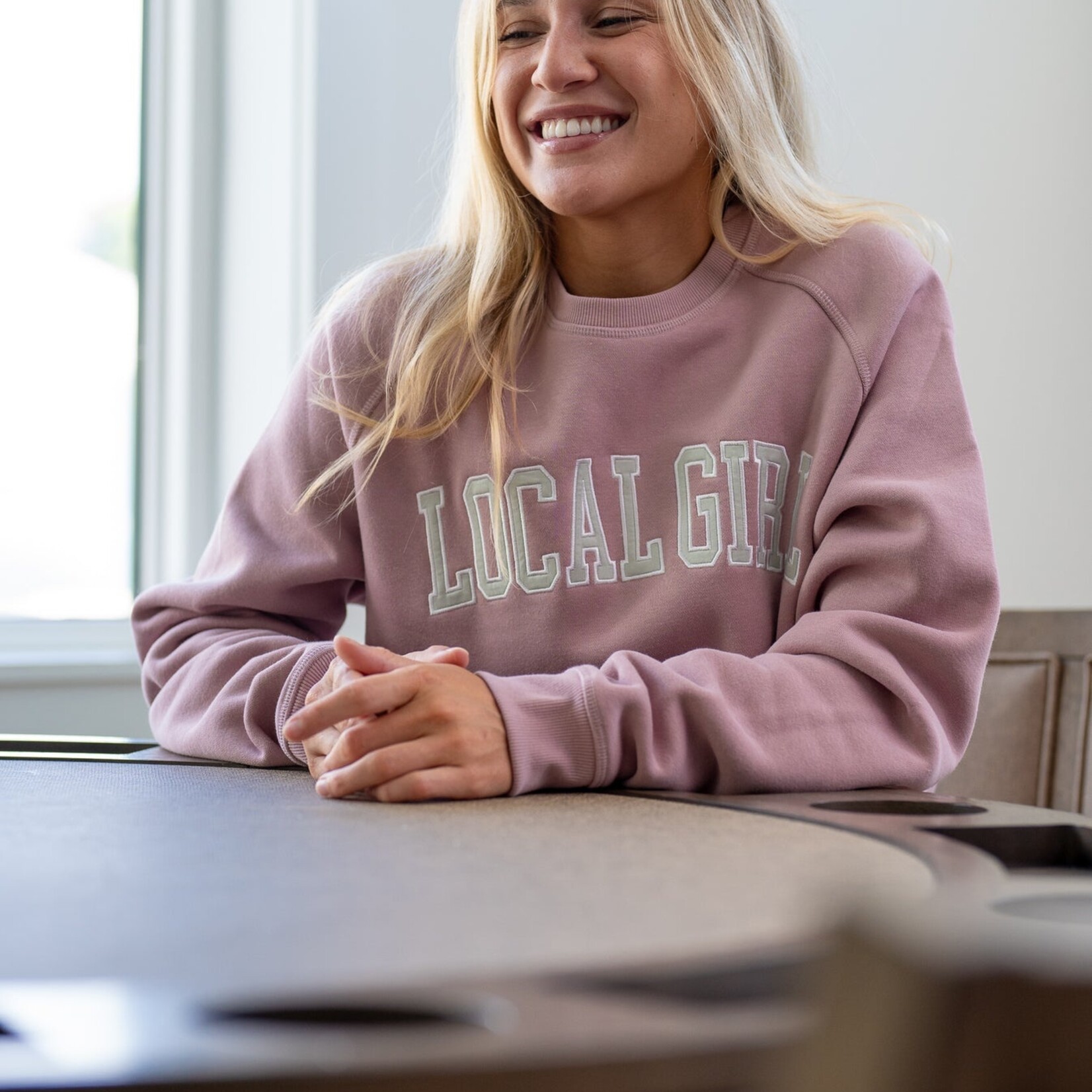 Local Girl Local Girl Outfitters Crewneck Sweatshirt