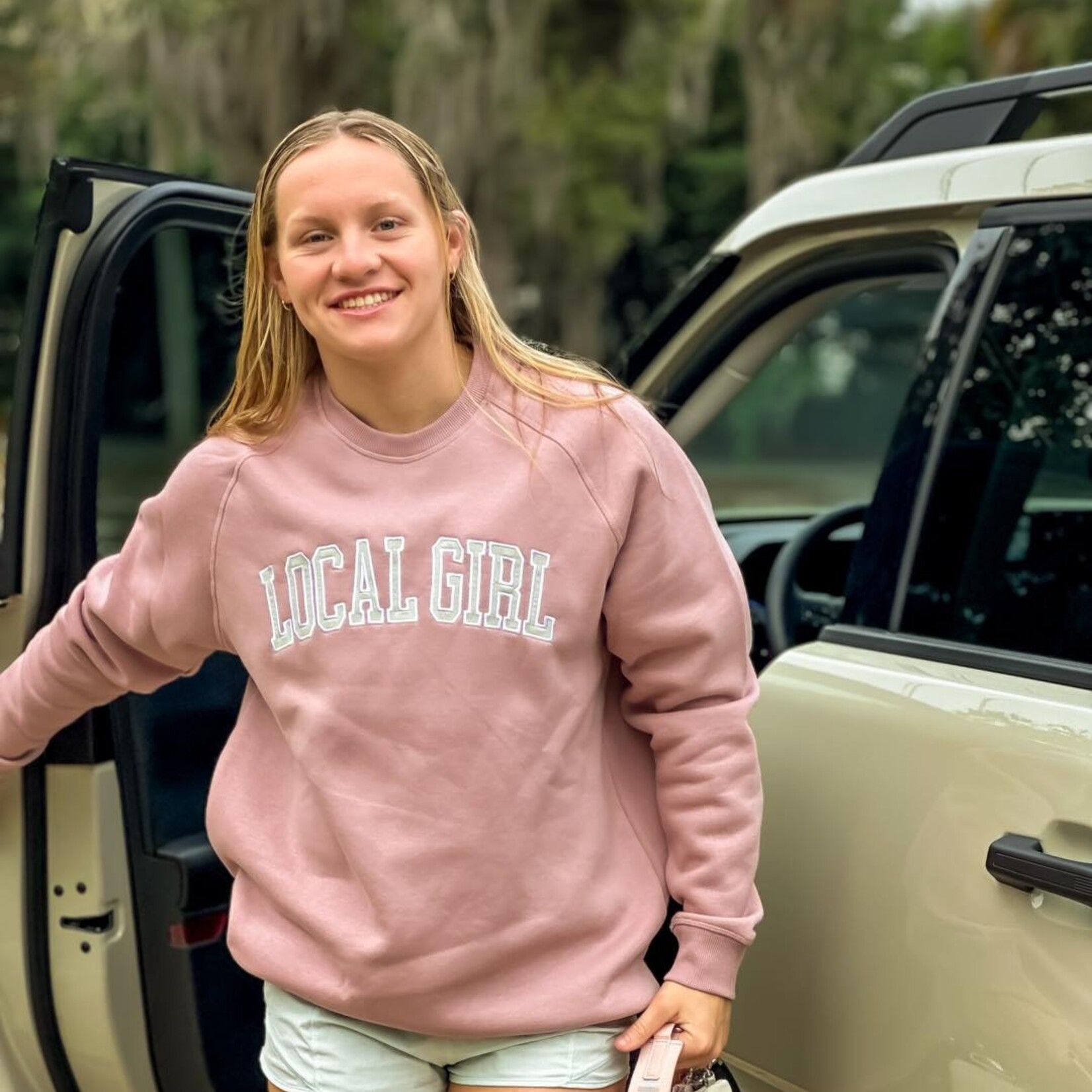 Local Boy Outfitters Local Girl Outfitters Crewneck Sweatshirt