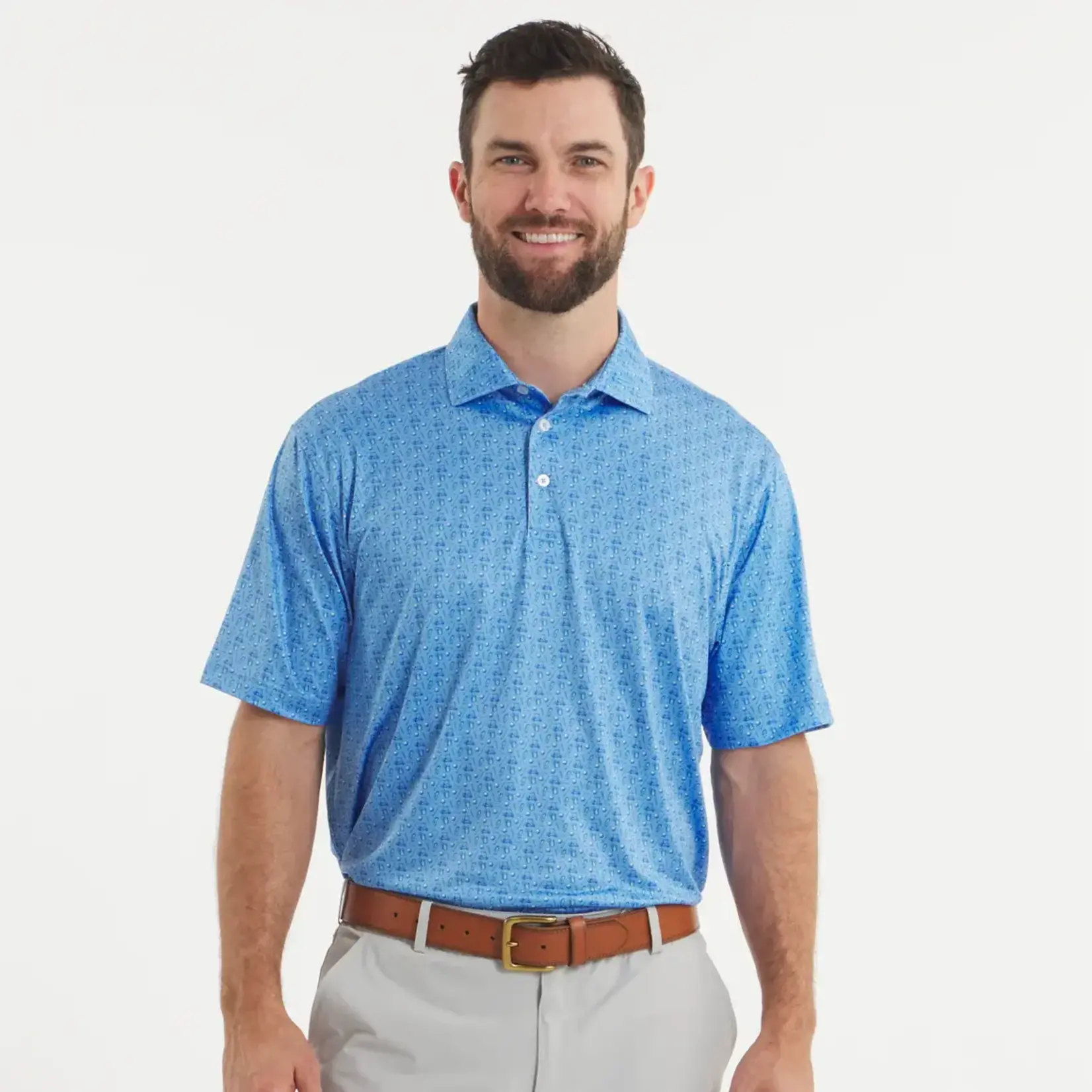 Southern Marsh Southern Marsh Flyline Performance Polo - Cart Path Only