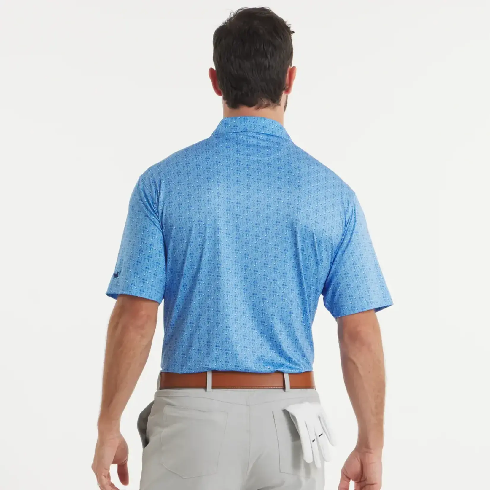 Southern Marsh Southern Marsh Flyline Performance Polo - Cart Path Only