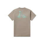 Southern Marsh Southern Marsh SEAWASH Tee - Spot Sunset