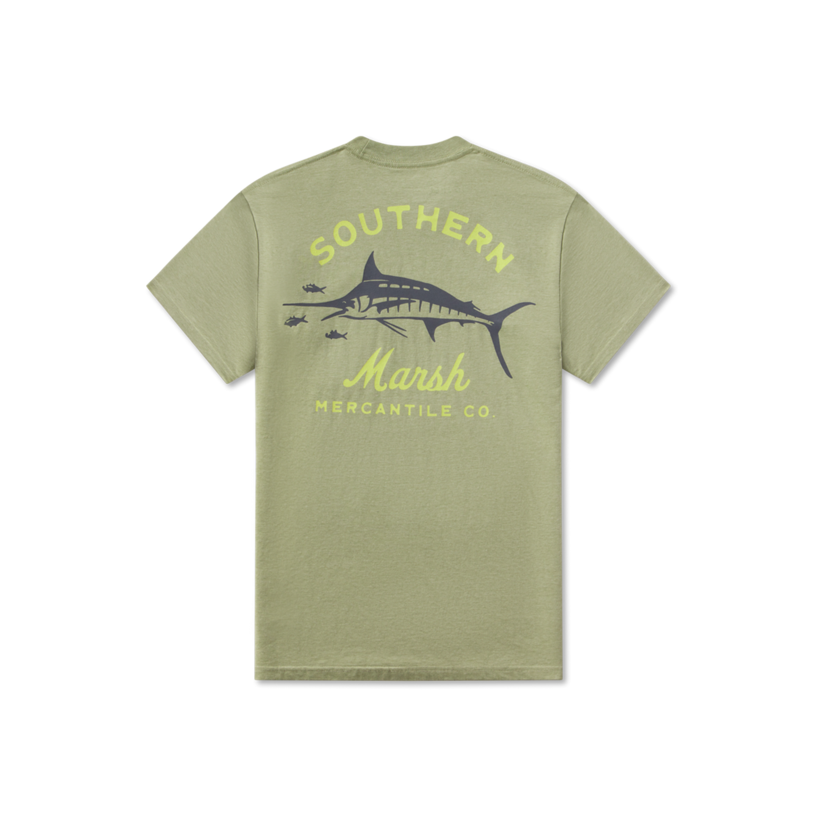 Southern Marsh Southern Marsh SEAWASH Tee - Branding - Marlin