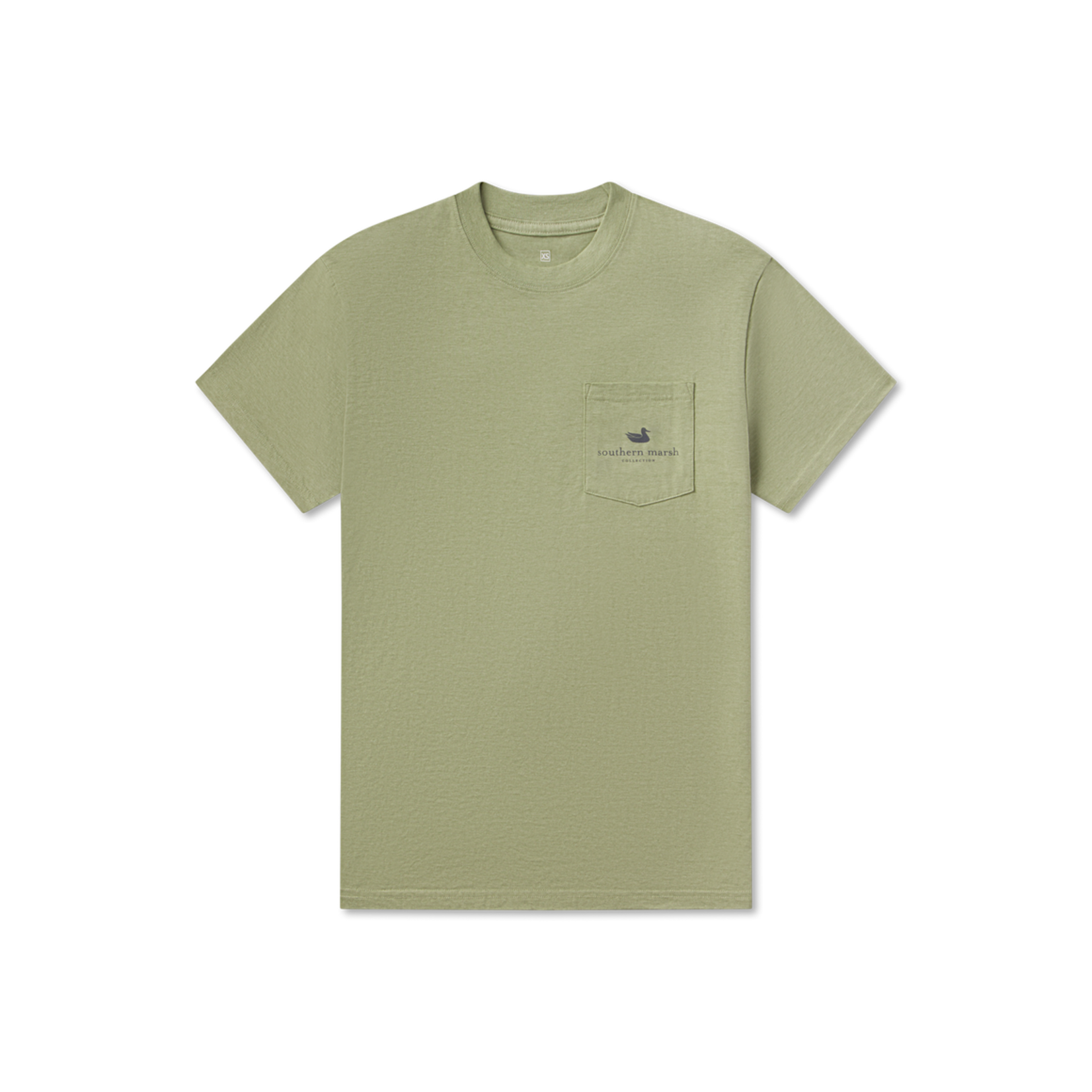 Southern Marsh Southern Marsh SEAWASH Tee - Branding - Marlin