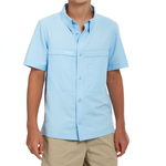 GameGuard GameGuard Youth Explorer Shirt – Kids’ Fishing Shirt for Panama City Adventures